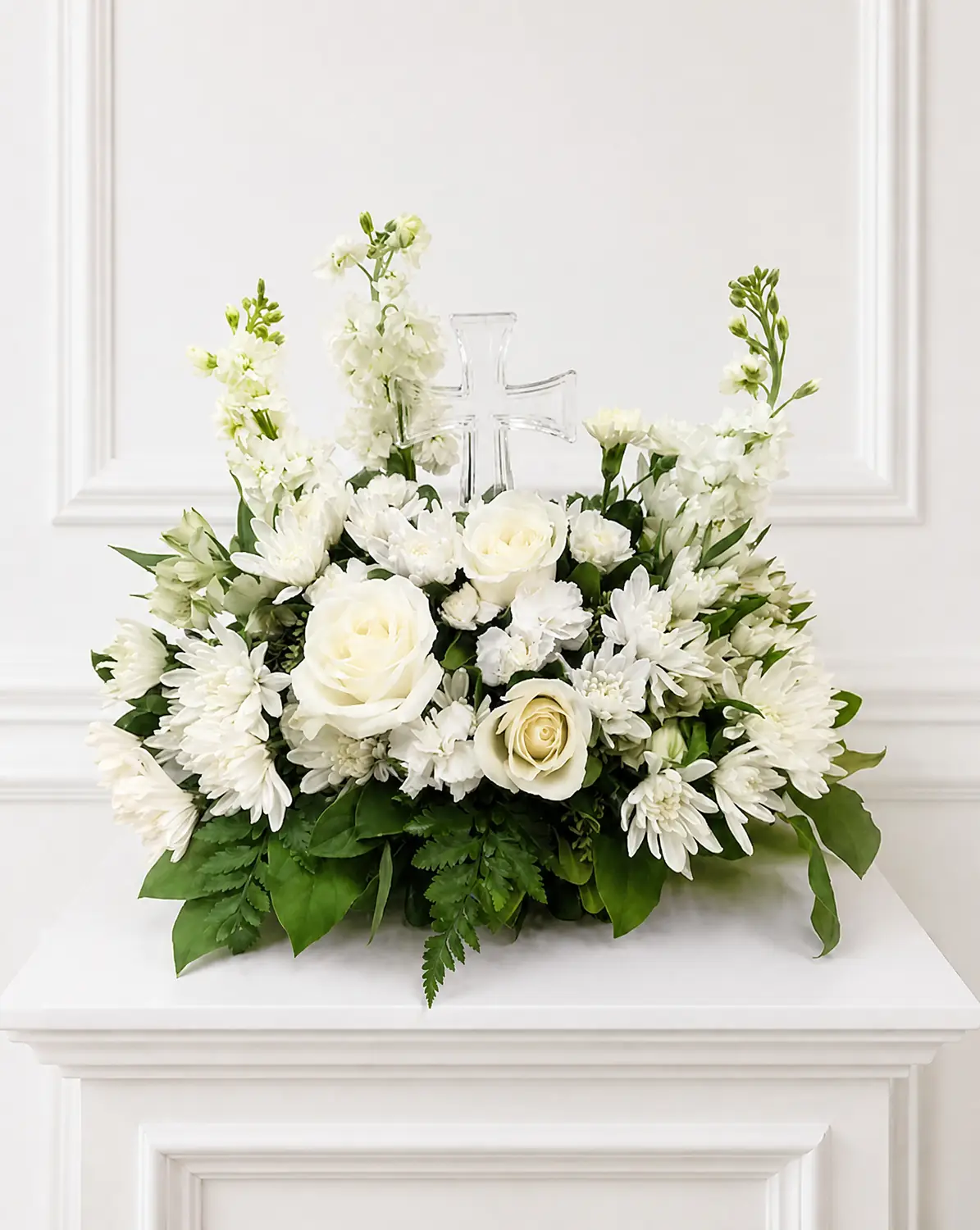 DFW Petals same-day flower delivery in Dallas–Fort Worth — Peaceful