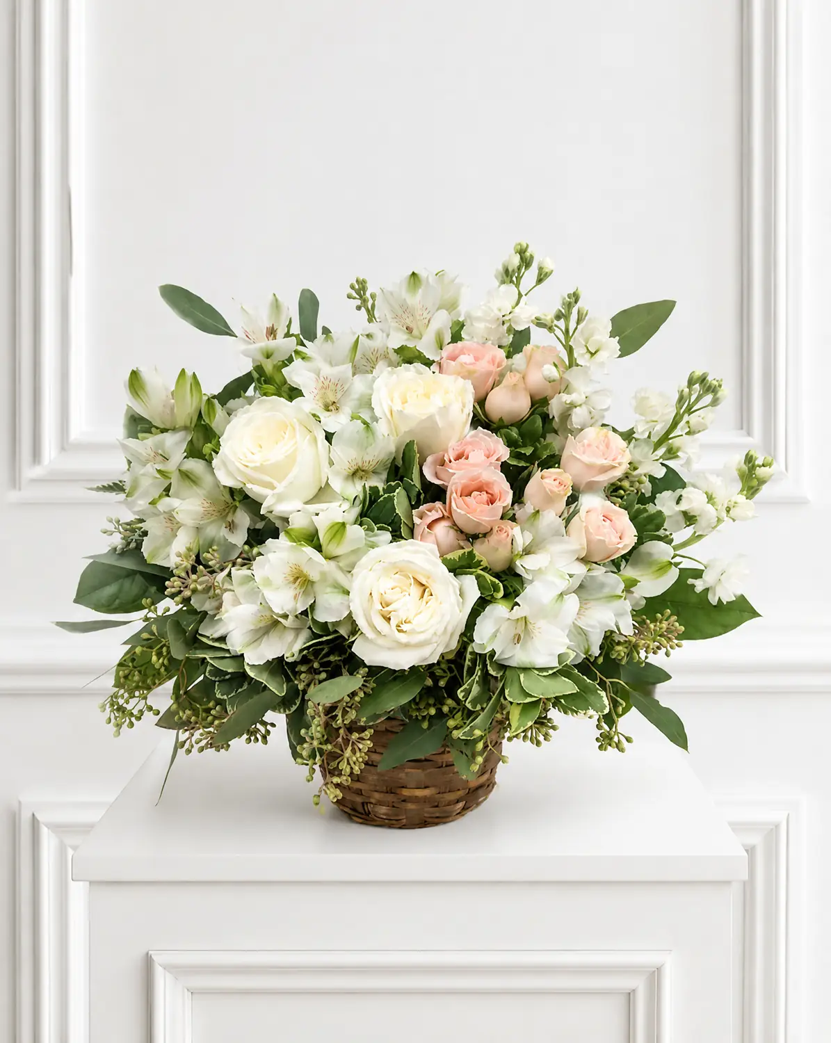 DFW Petals same-day flower delivery in Dallas–Fort Worth — Memorial Basket