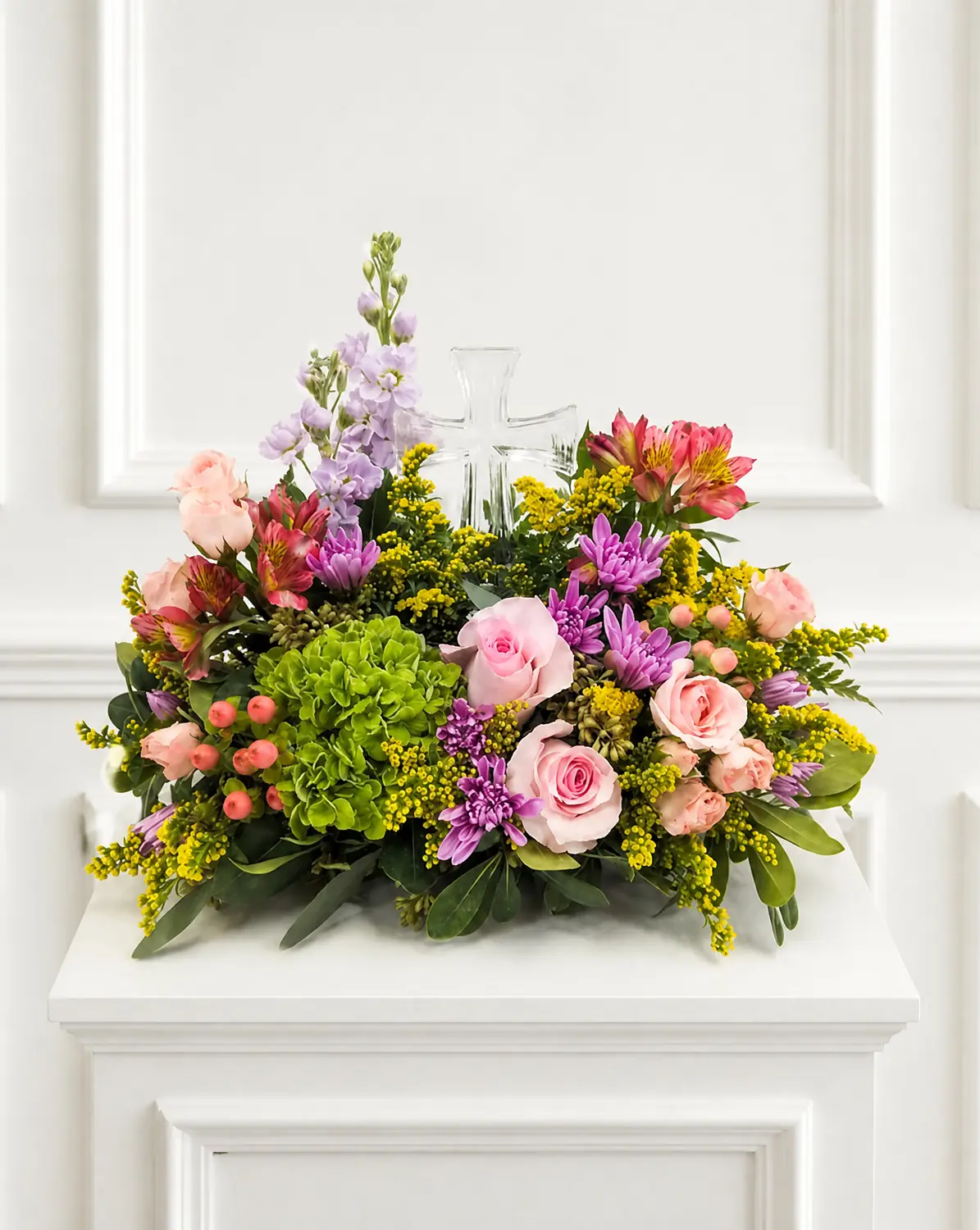 DFW Petals same-day flower delivery in Dallas–Fort Worth — Pastel Tribute