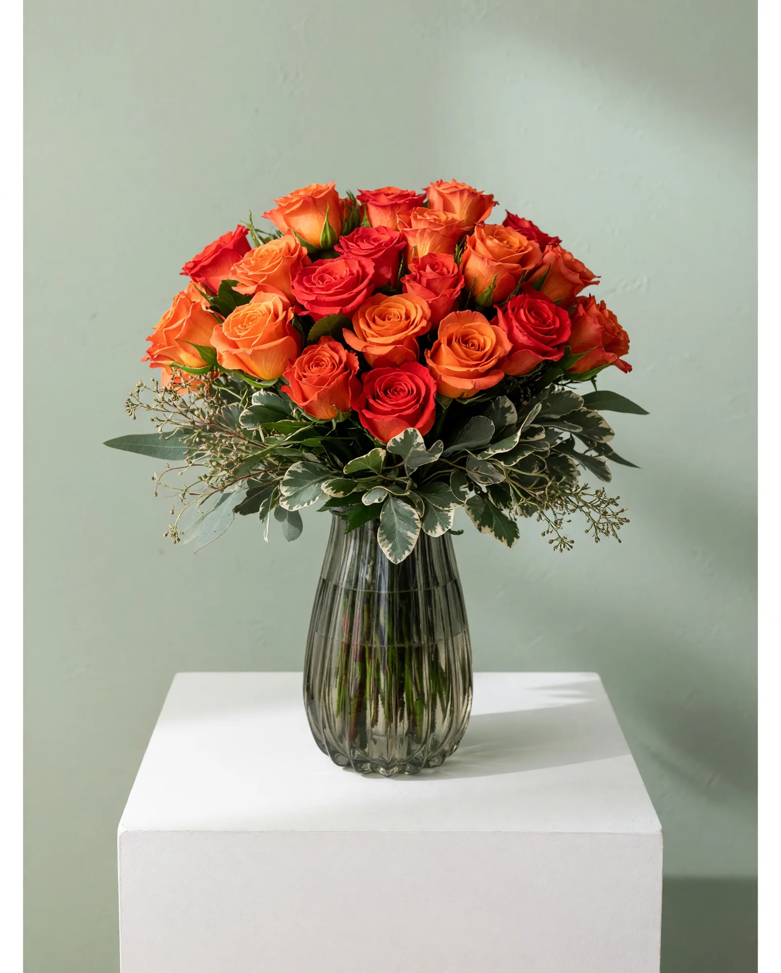 DFW Petals same-day flower delivery in Dallas–Fort Worth — Bunch of Orange Sprays