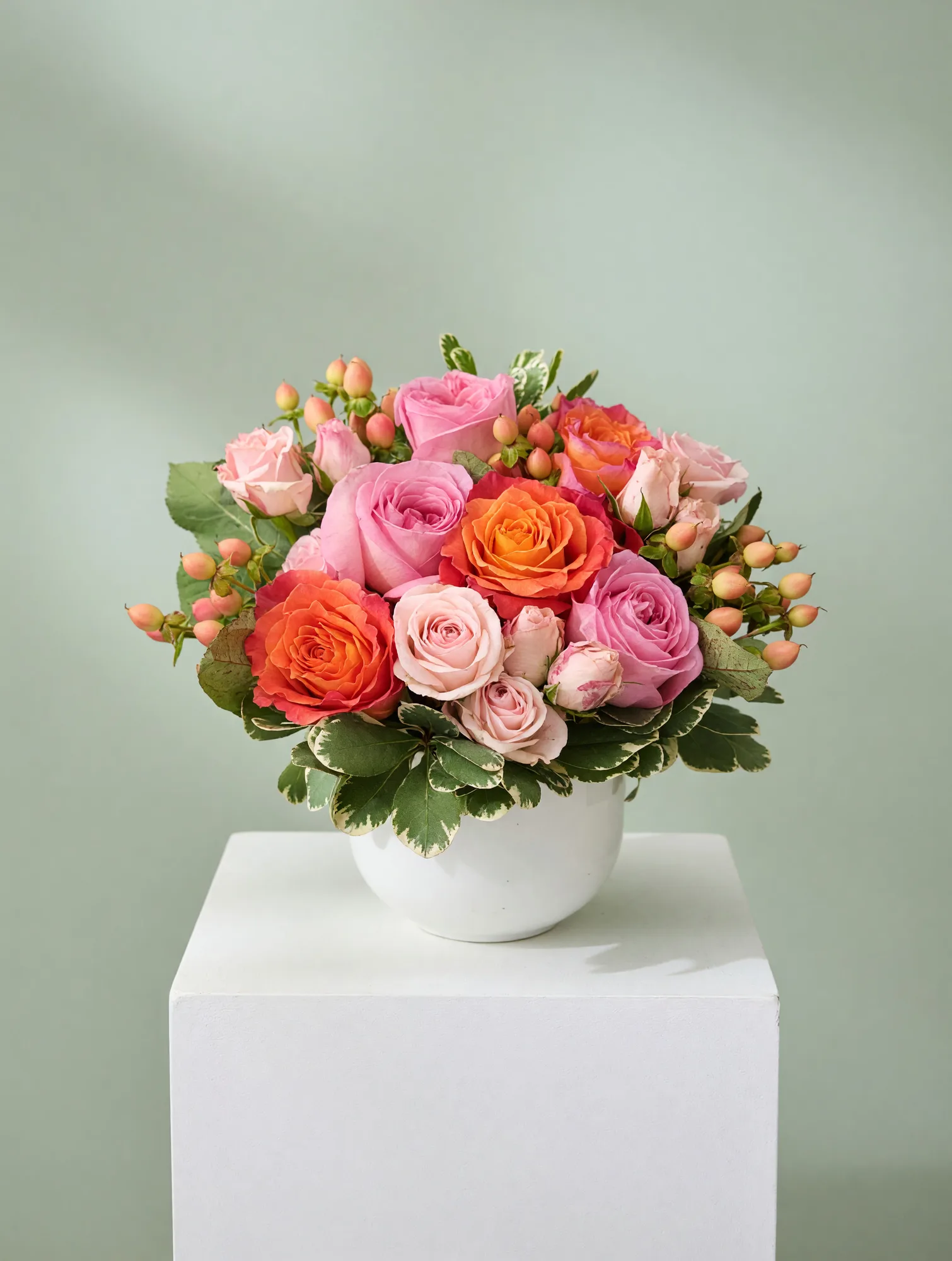 DFW Petals same-day flower delivery in Dallas–Fort Worth — Apricot