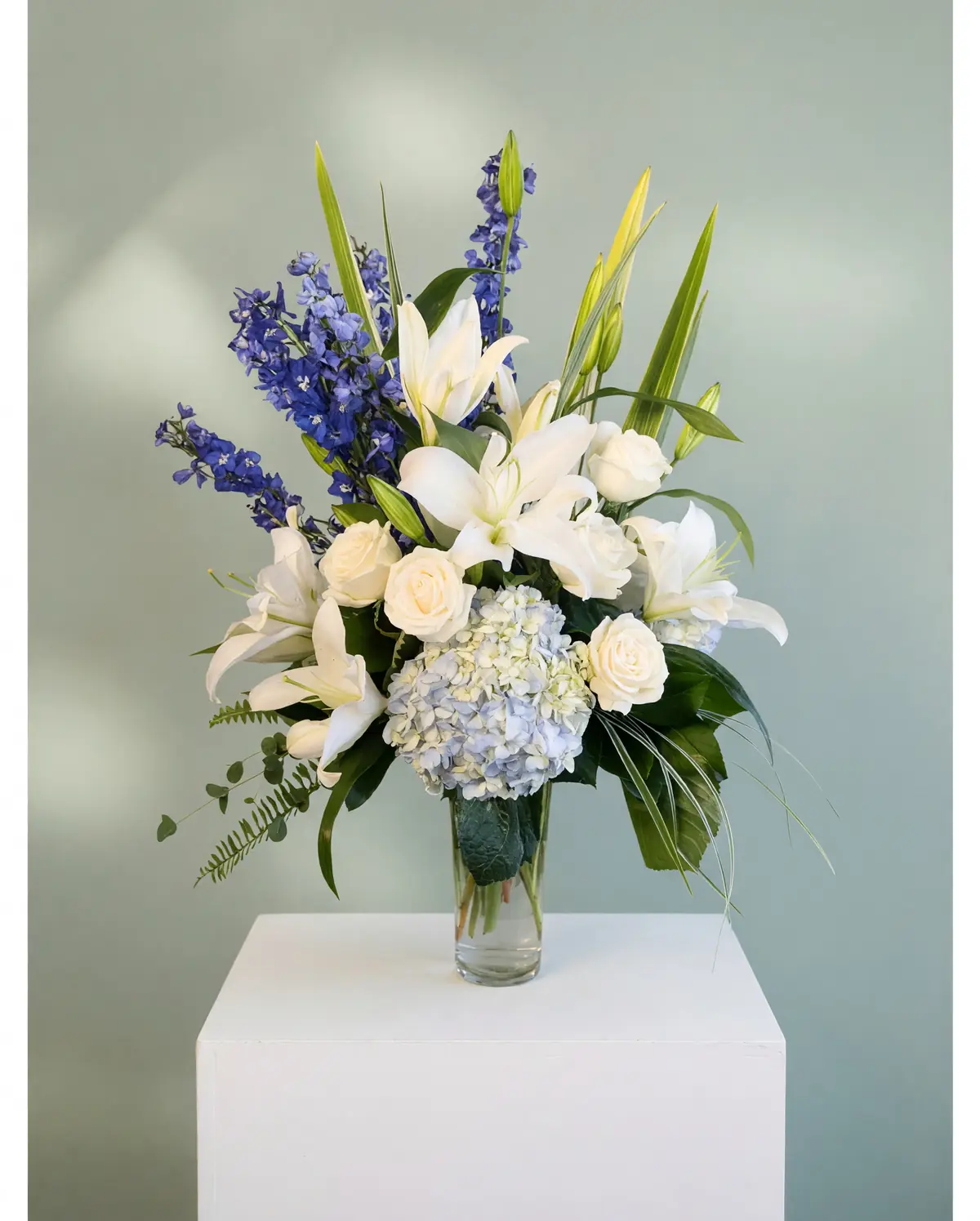 DFW Petals same-day flower delivery in Dallas–Fort Worth — Ocean Breeze