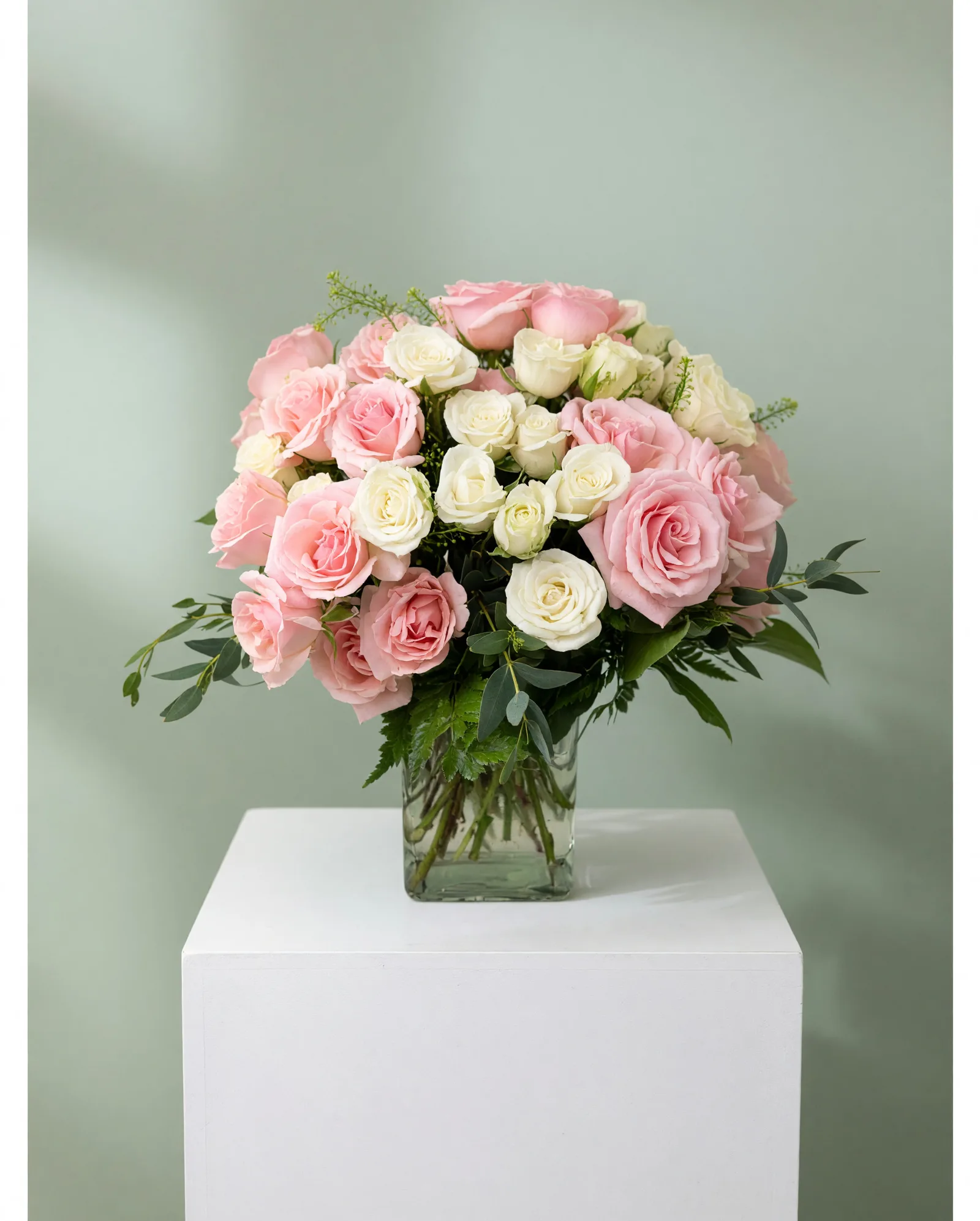 DFW Petals same-day flower delivery in Dallas–Fort Worth — Bunch of Pastel Sprays