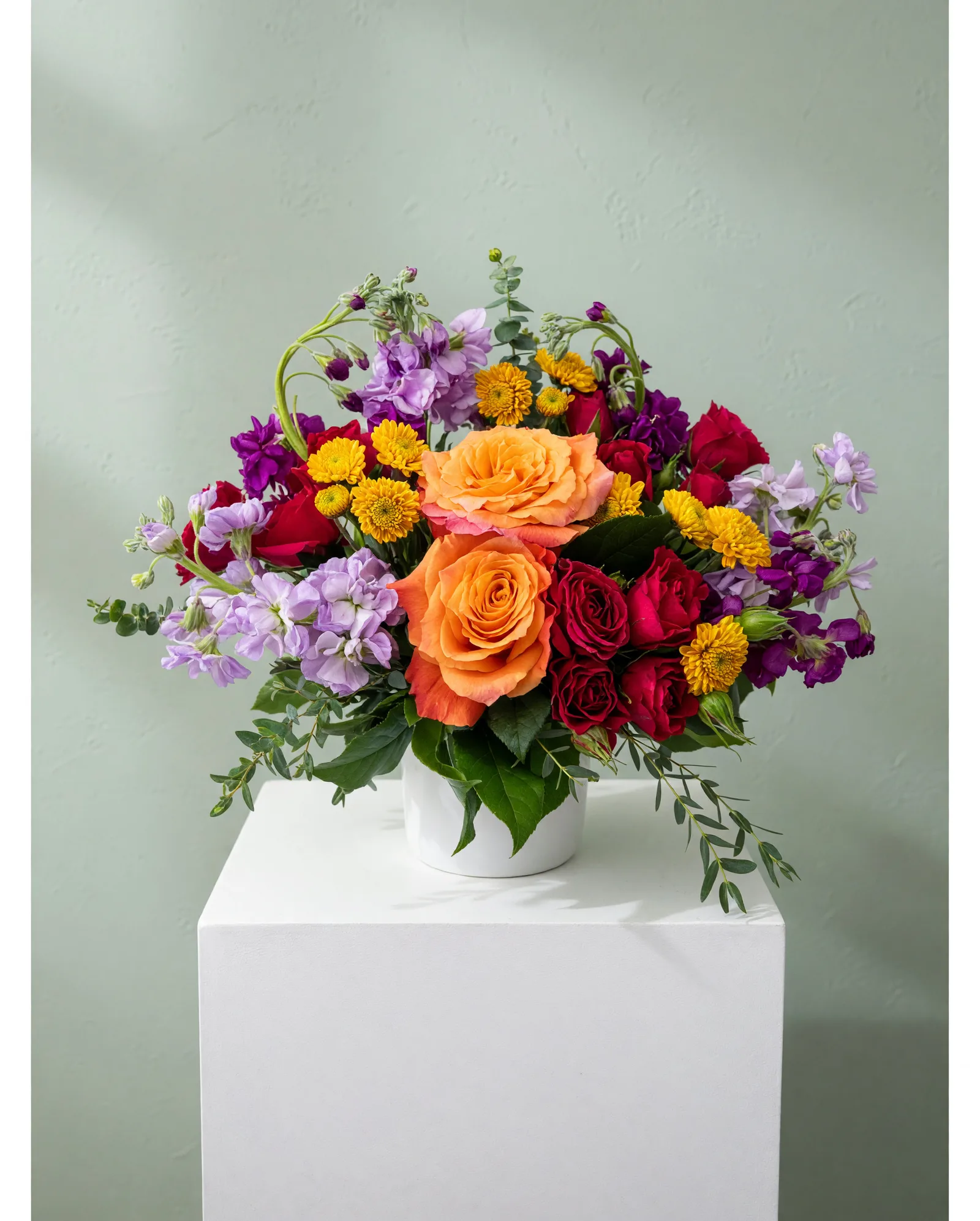DFW Petals same-day flower delivery in Dallas–Fort Worth — Happiness